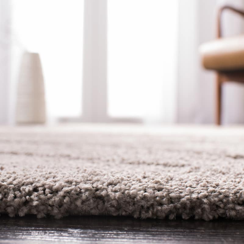 SAFAVIEH Florida Shag Wakaba Abstract 1.2-inch Thick Rug