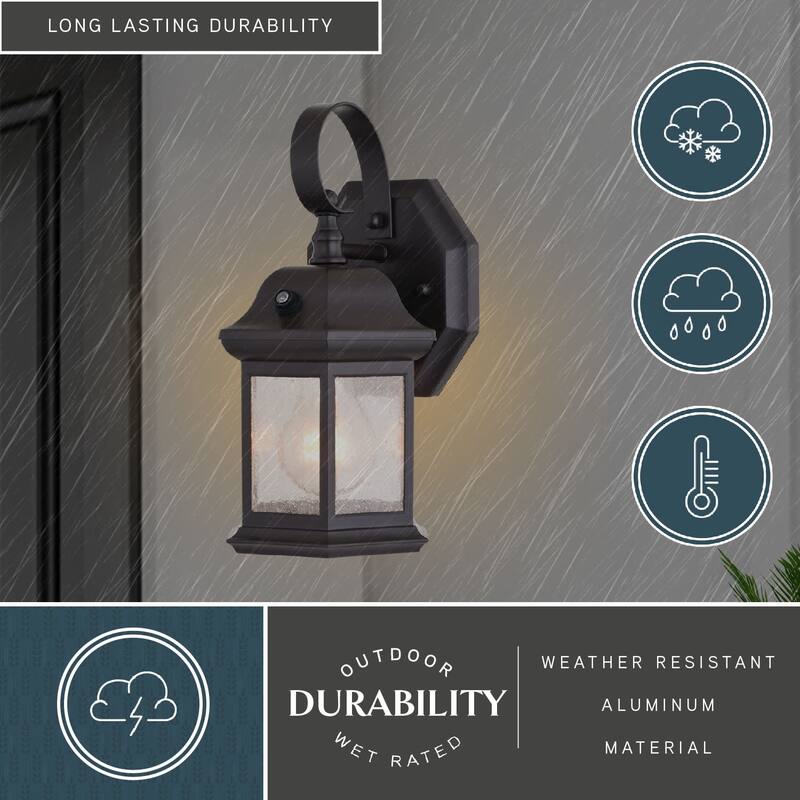 Vaxcel Lighting T0738 Wellington 11" Tall Outdoor Wall Sconce with