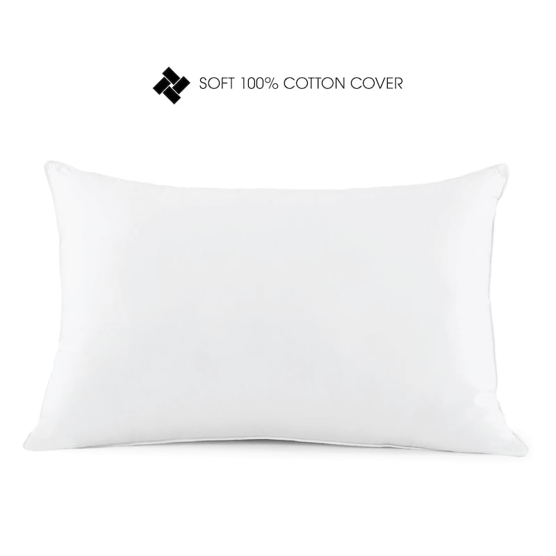 I AM™ Side Sleeper Pillow - White
