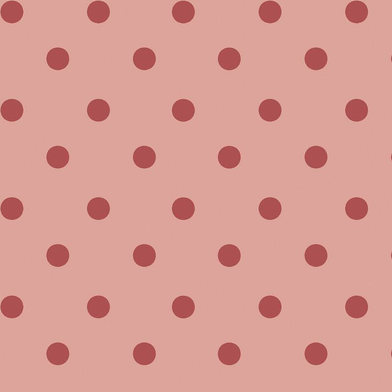 Cath Kidston Button Spot Pink & Red