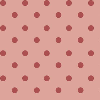Cath Kidston Button Spot Pink & Red