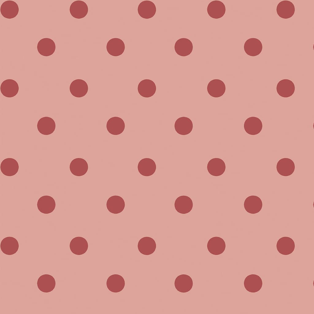 Cath Kidston Button Spot Pink & Red