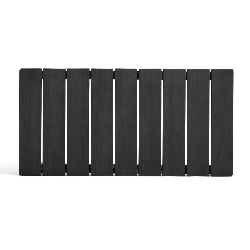 Outdoor Teak Solid Wood Patio Furniture Set Loveseat Armchair Table Collection