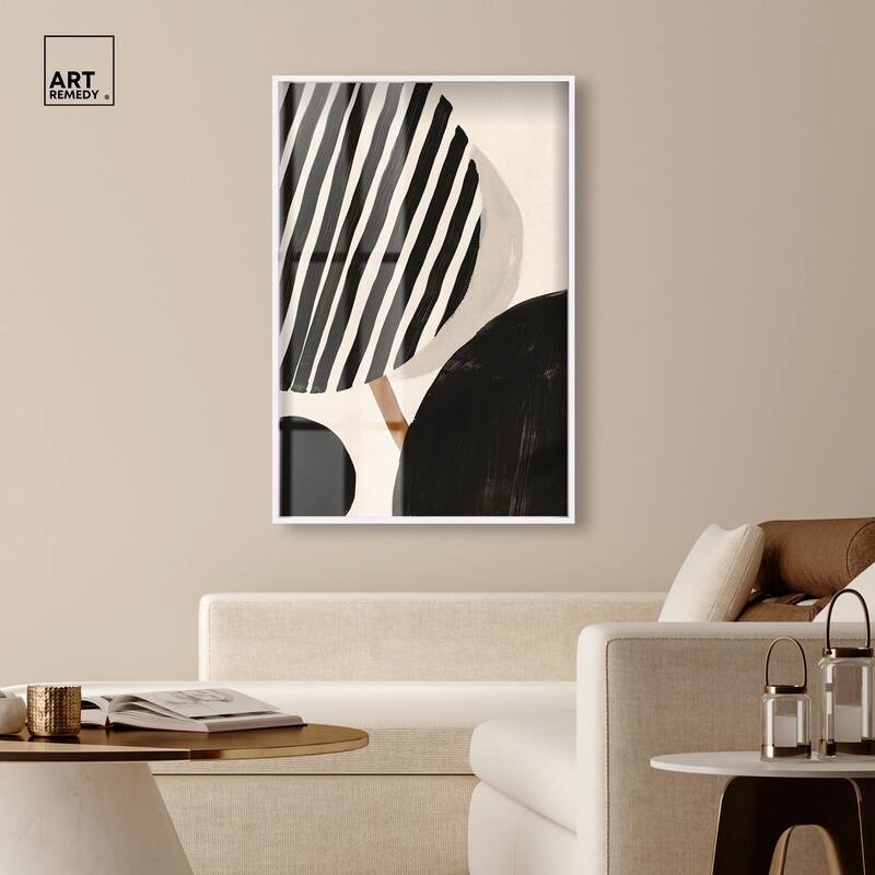 Linear Contempo Shadowbox by Art Remedy