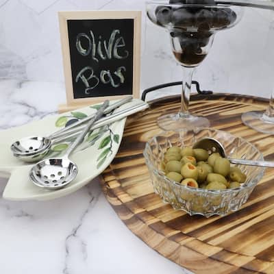 INOX Jason Olive Spoons 4 Pc. Set