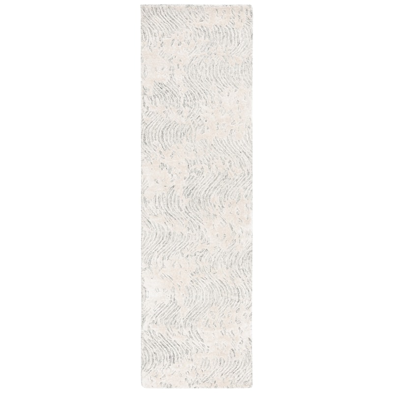 SAFAVIEH Handmade Glamour Zauresh Modern Wool Rug