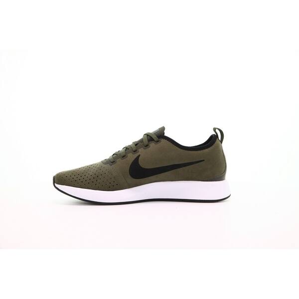 Shop Nike Mens Dualtone Racer Prm Leather Low Top Lace Up