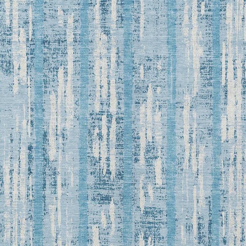 HomeRoots Striped Transitional Rectangle Outdoor Rug