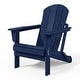 preview thumbnail 96 of 166, Laguna Fade Resistant All Weather Outdoor Patio Folding Adirondack Chair