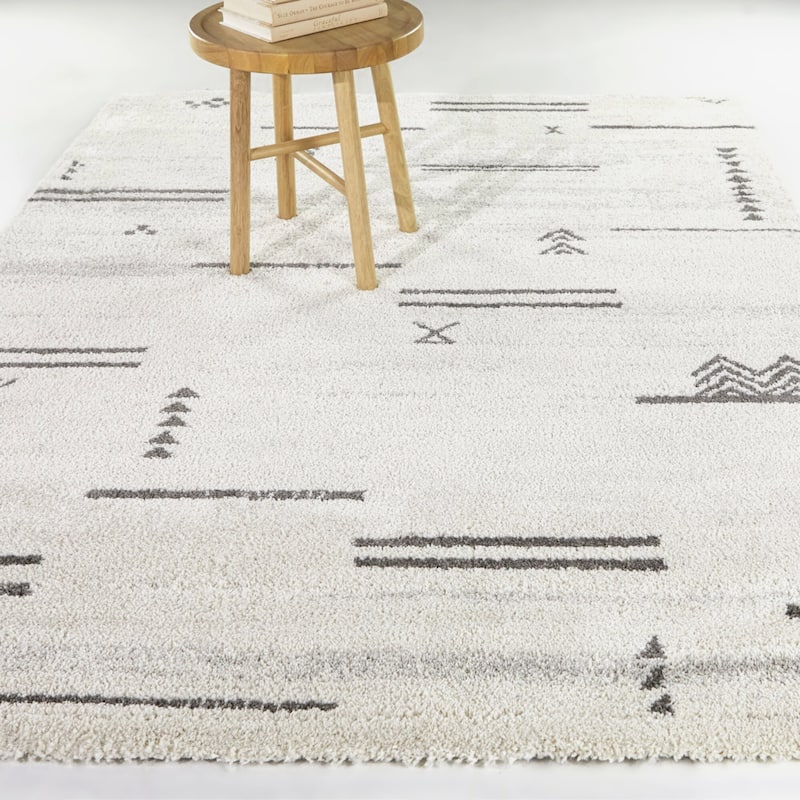 Jafari Moroccan Tribal Area Rug