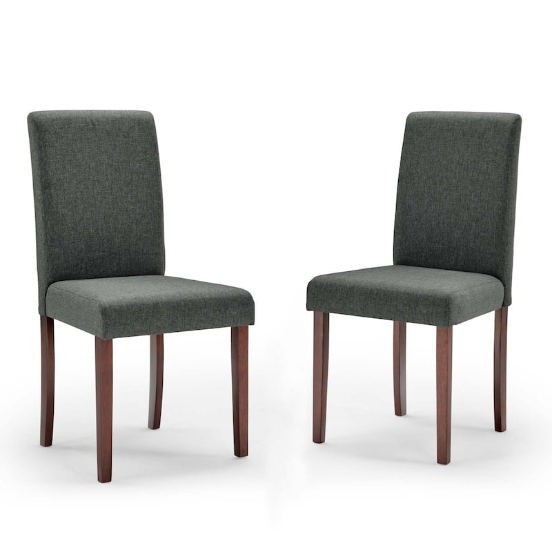 Copper Grove Piskent Upholstered Armless Side Chairs (Set of 2)