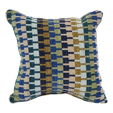Blazing Needles 17-inch Square Throw Pillow