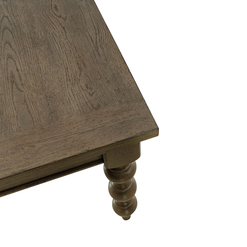 Americana Farmhouse Dusty Taupe Writing Desk