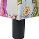 preview thumbnail 130 of 130, The Curated Nomad Performance Fabric Stardust Square Upholstered Footstool Ottoman