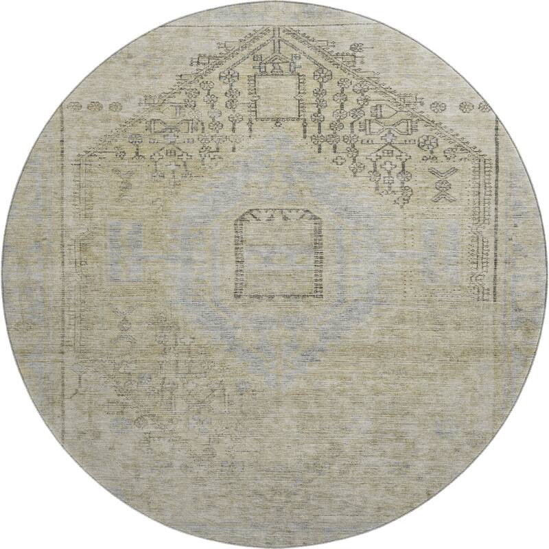 Premium Washable Super Soft Vintage Tribal Mayfield Rug