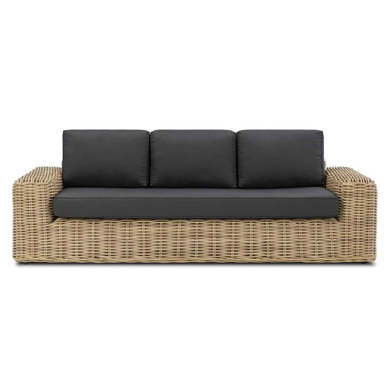 Poly and Bark Puglia 3 Seat Sofa