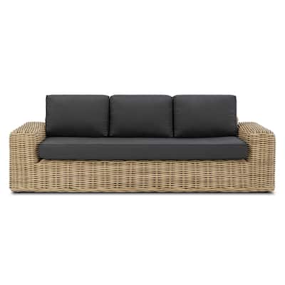 Poly and Bark Puglia 3 Seat Sofa