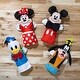 preview thumbnail 3 of 4, Melissa & Doug Disney Mickey Mouse & Friends Soft & Cuddly Hand Puppets - Multi