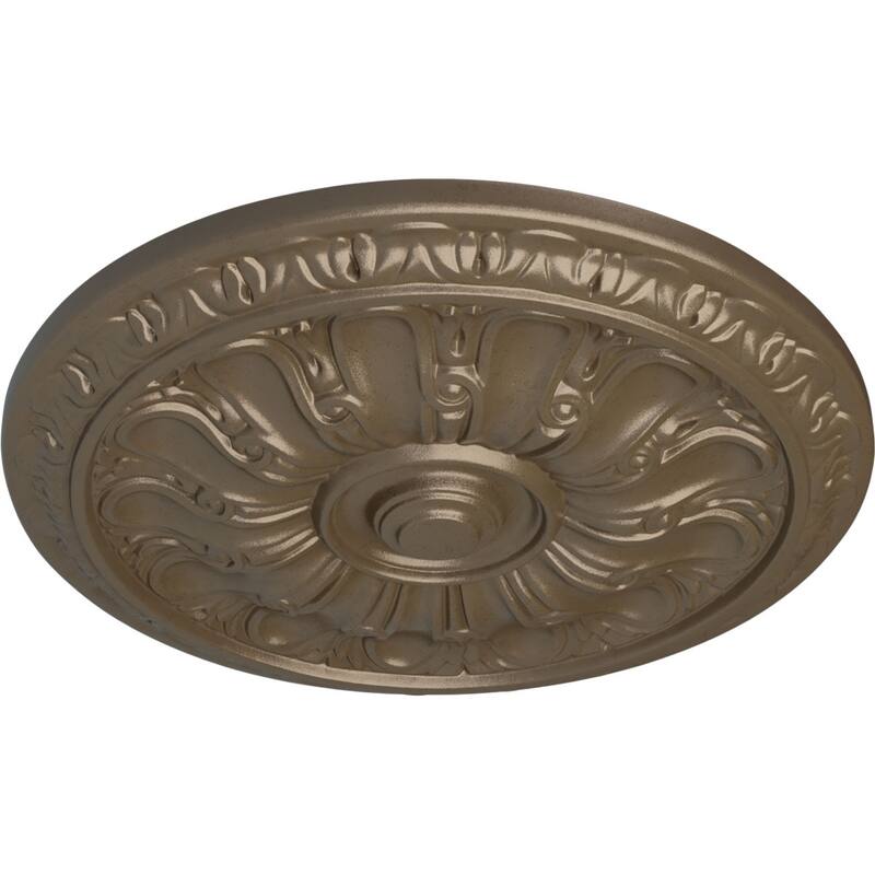 15 3/4"OD x 5/8"P Kirke Ceiling Medallion