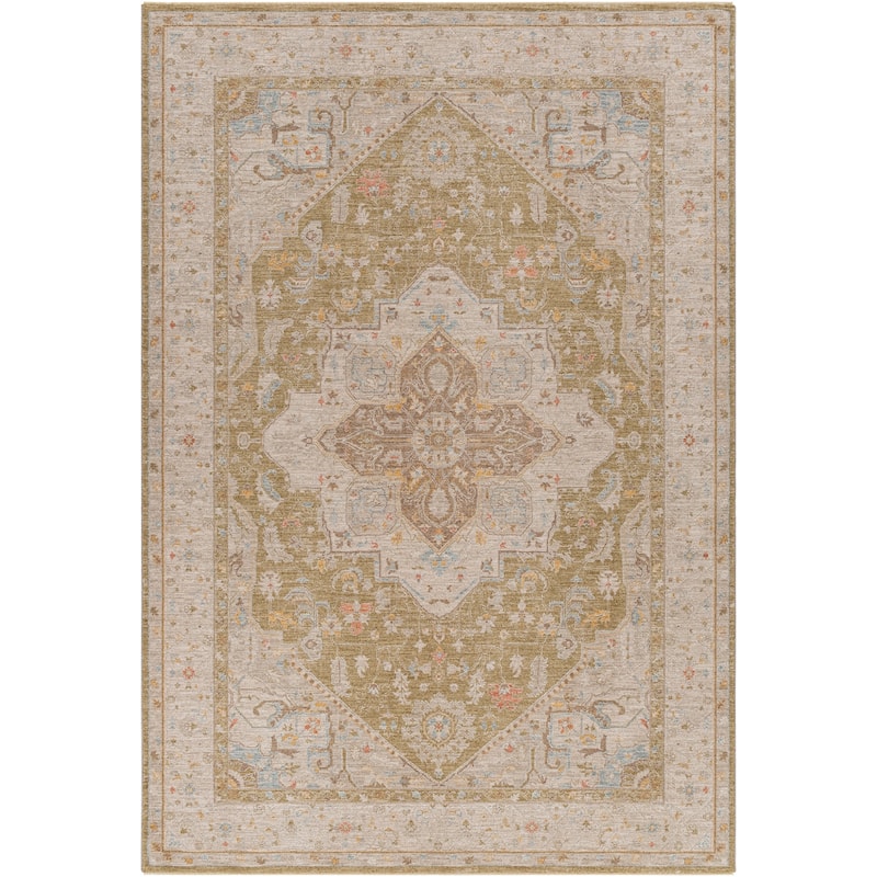 Livabliss Traditional Avant Garde Medallion Area Rug