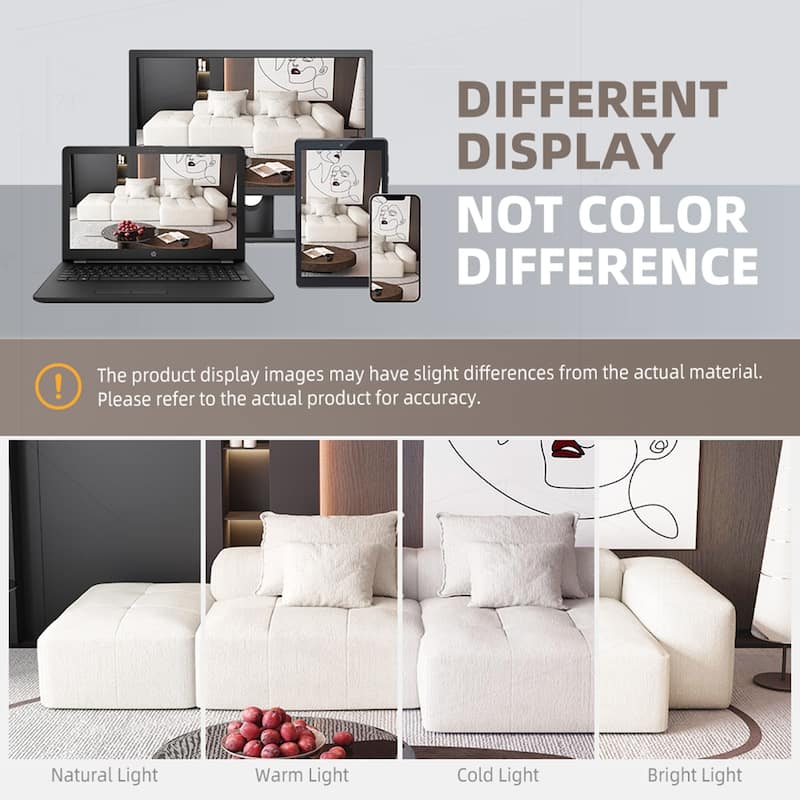Comfortable Oversized Sectional Sofa with Multiple Functions and Stylish Design
