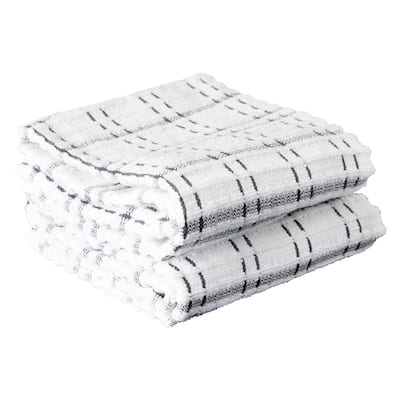 RITZ Royale Check Cotton Kitchen Towels (Set of 2)
