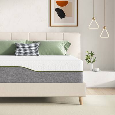 Novilla 12-inch Medium Comfort Gel Memory Foam Mattress