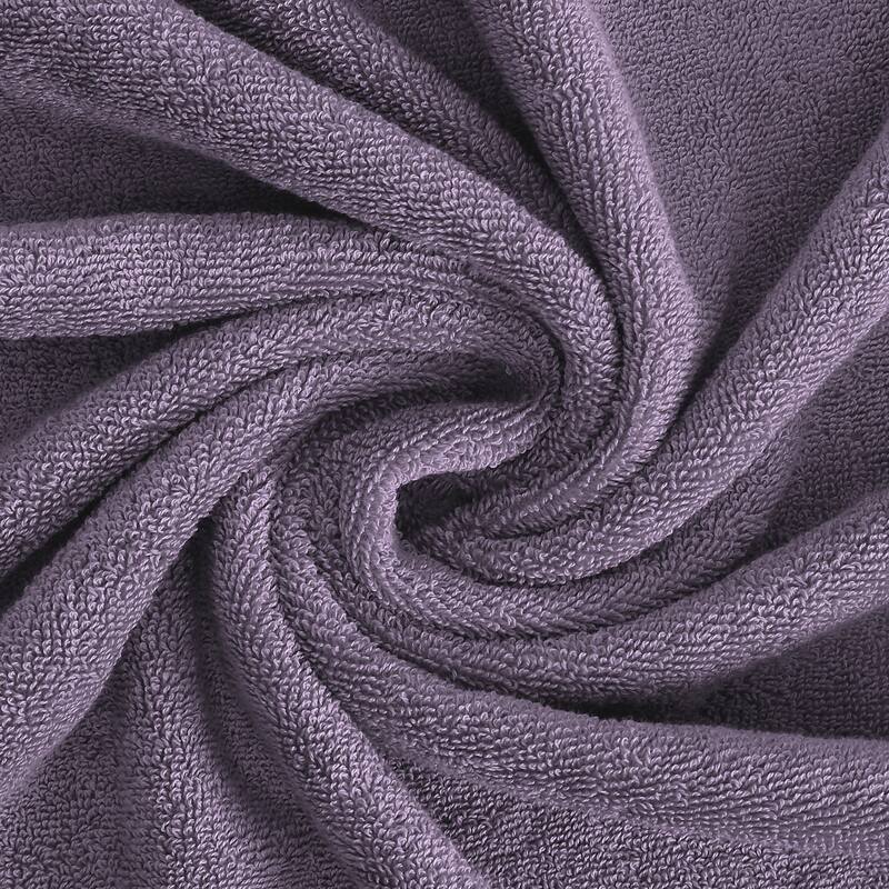 Luxurious Absorbent 650 GSM Combed Cotton 6-piece Towel Set