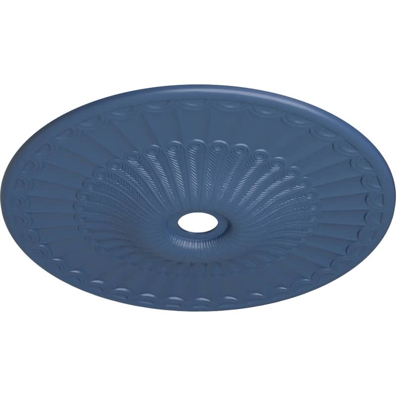 36 5/8"OD x 3 5/8"ID x 2 3/8"P Galveston Ceiling Medallion