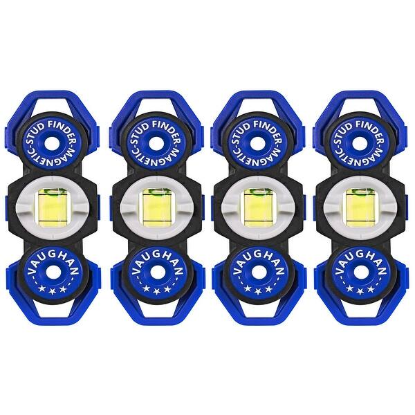 Shop Vaughan 4 Pack Magnetic Stud Finders Pocket Sized No