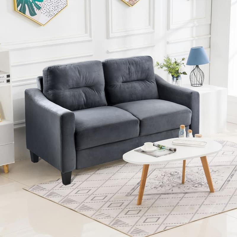 Couch Comfortable Sectional Couches and Sofas - Black