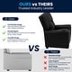 preview thumbnail 144 of 191, Contemporary Kids Recliner with Cup Holder