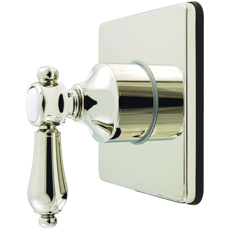 Kingston Brass KS404.BAL Heirloom Single Handle 6 Function Diverter - Polished Nickel