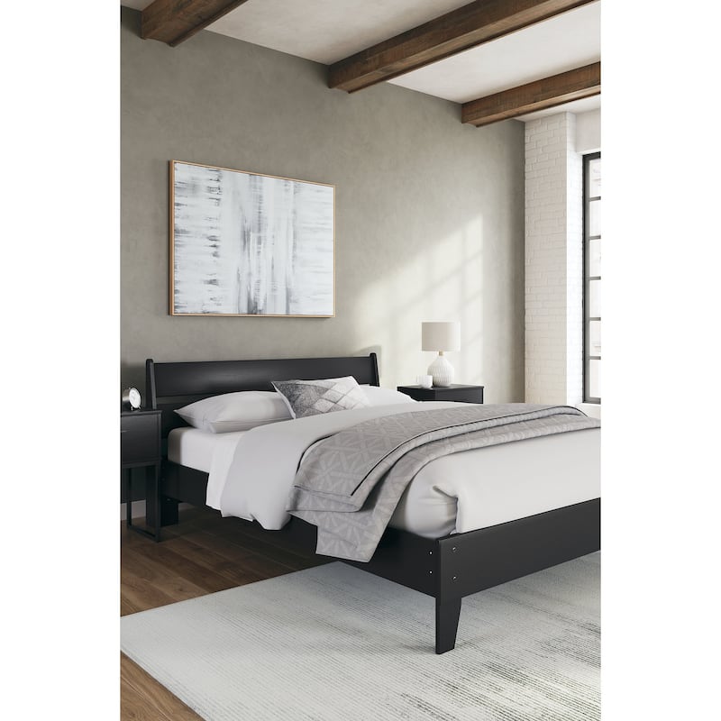Signature Design by Ashley Socalle Panel Headboard