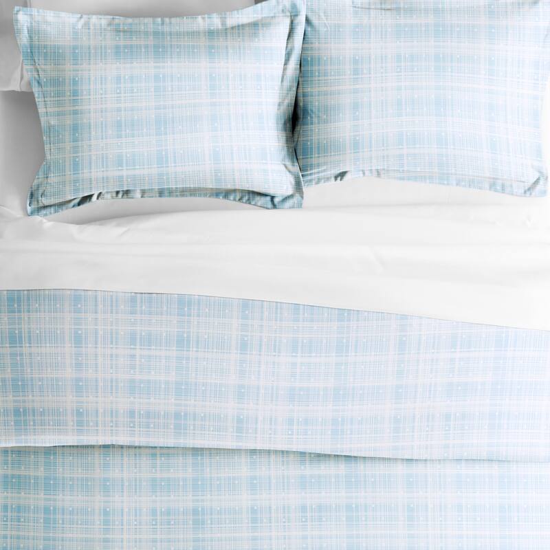 Becky Cameron Polka Dot 3-piece Patterned Duvet Cover Set