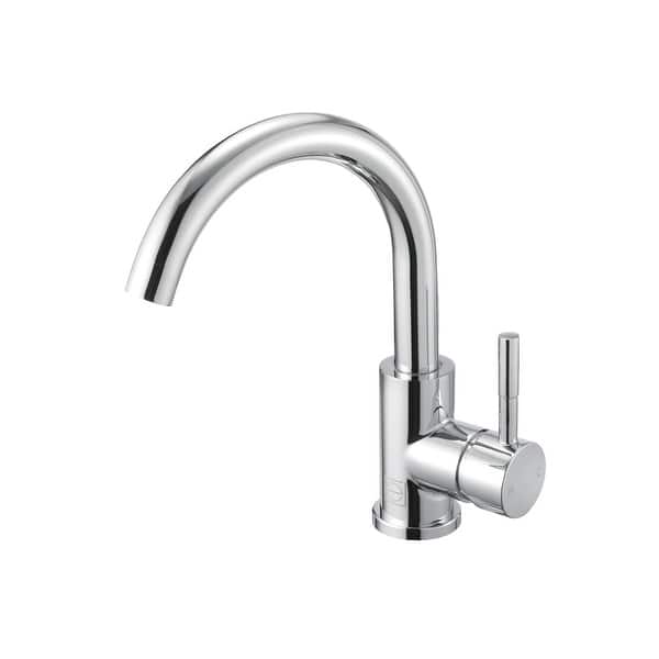 slide 2 of 11, Elegant Lighting FAV-1003 Louis 1.5 GPM Single Hole Bathroom Faucet Chrome