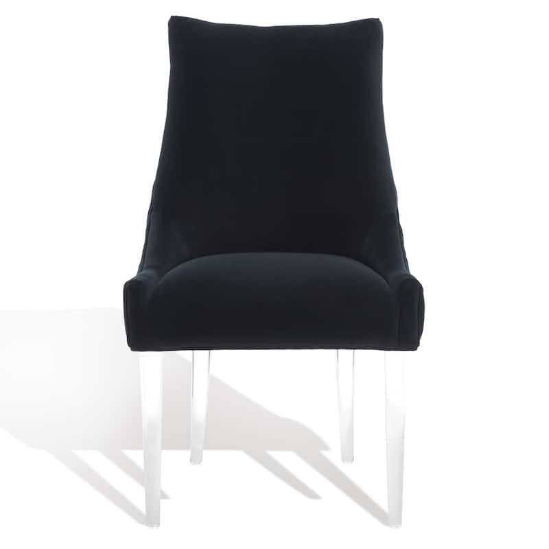 SAFAVIEH Couture Vesile Acrylic Leg Dining Chair - 22"W x 28"D x 38"H