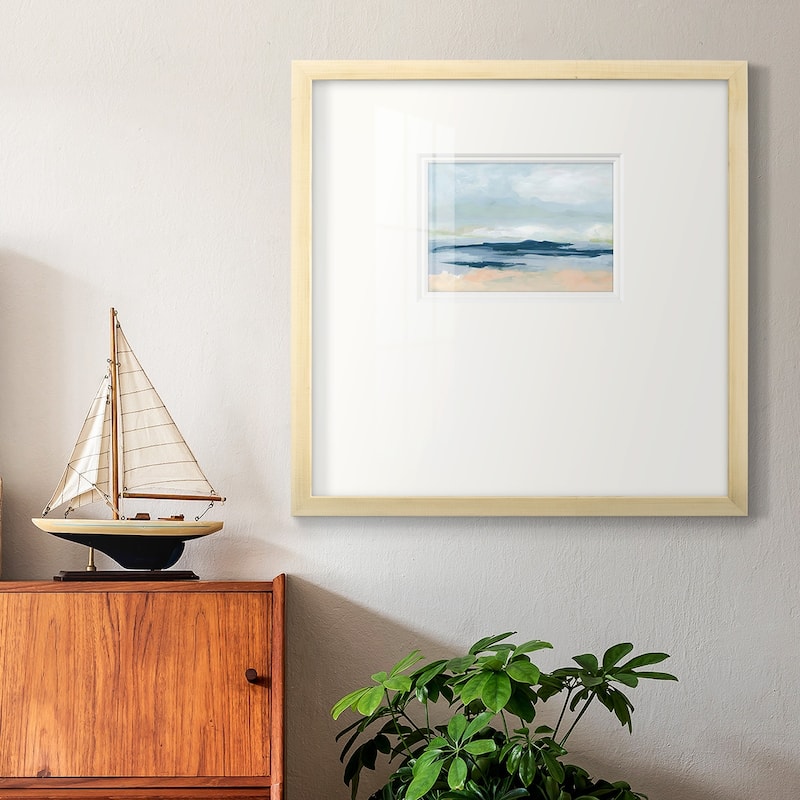 Matala Coast IIPremium Framed Print