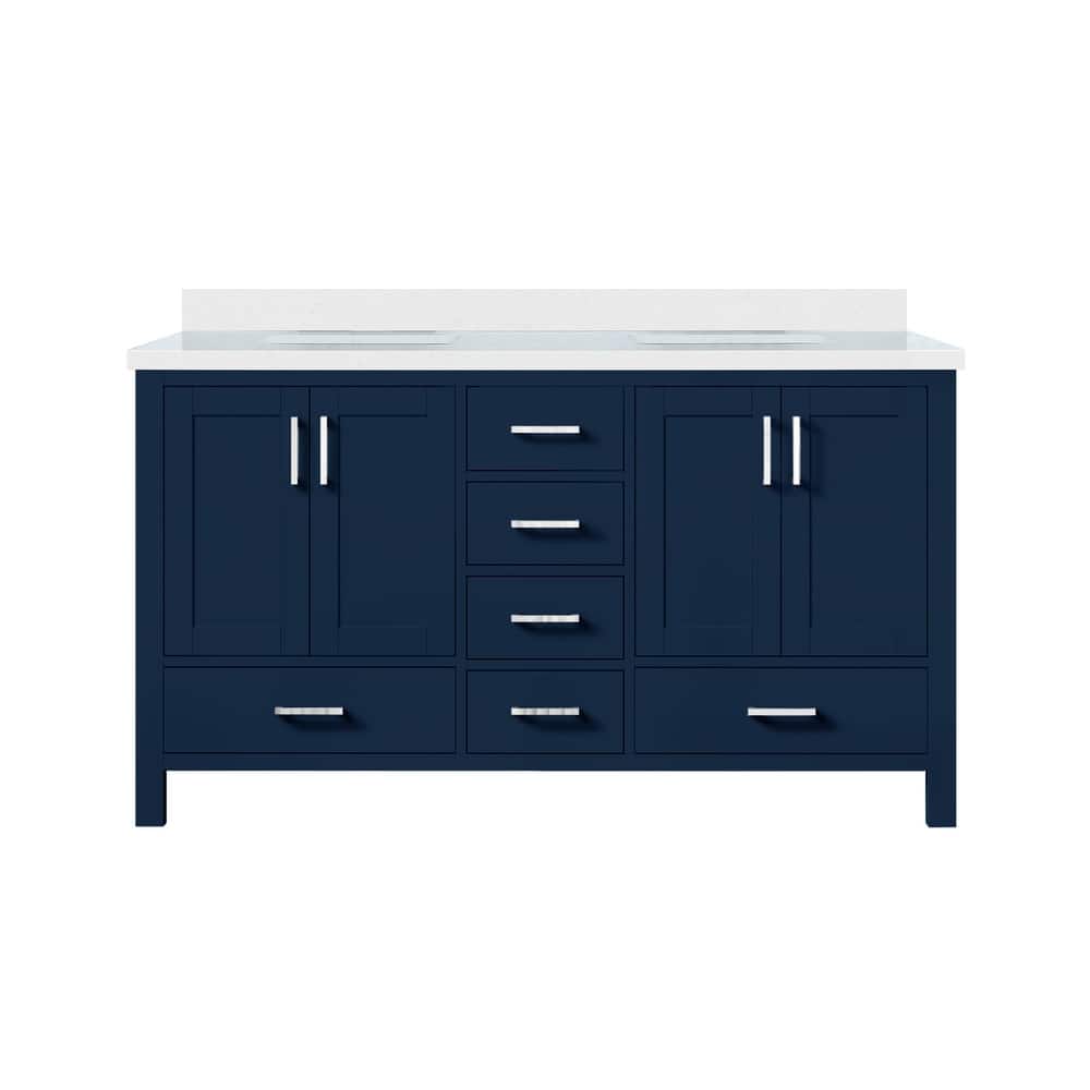 Jacques Bath Vanity and Cultured Marble Top