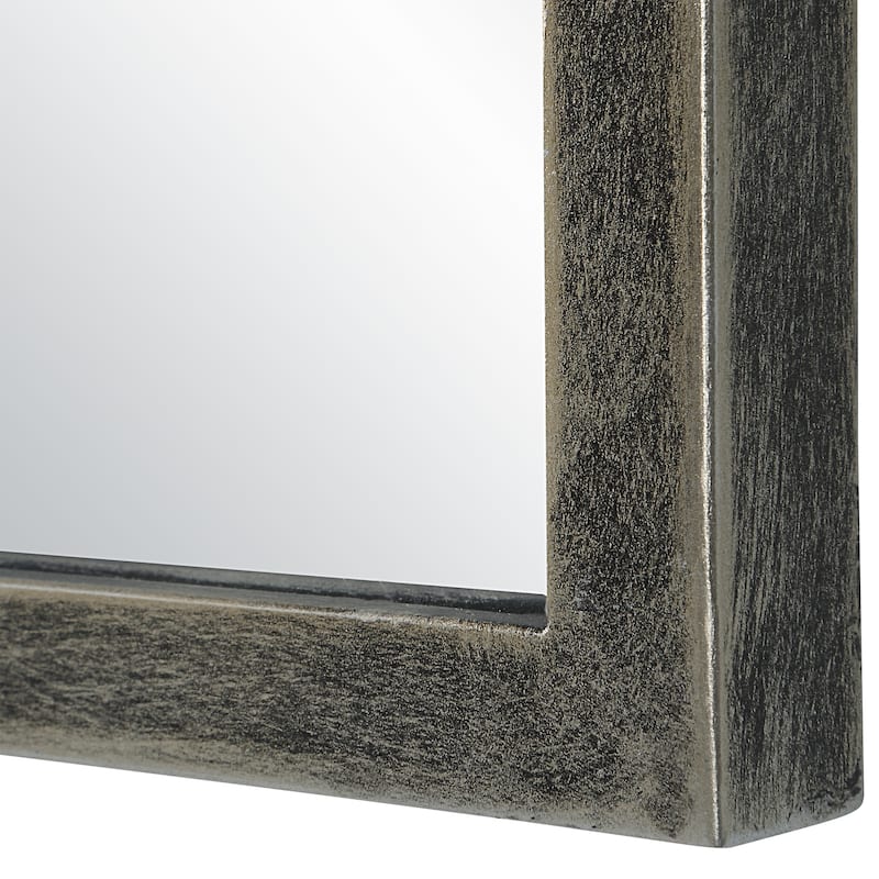 Bronze Arch Top Mirror - 21.75"W x 36"H x 1"D