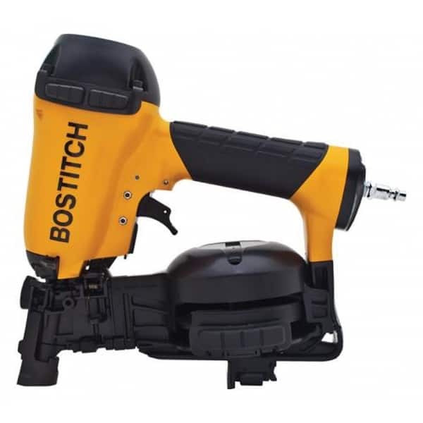 Shop Bostitch Rn46 1 Pneumatic Coil Roofing Nailer Fastener Range 3 4 1 3 4 Overstock 25353419