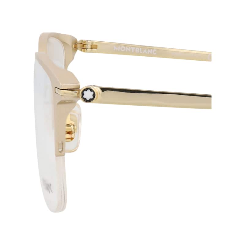 Montblanc Square-Frame Alluminium Optical Frames