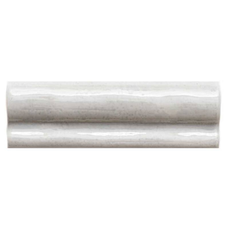 Talavera 2in x 6in Ceramic Chair Rail Wall Tile - Smoke - 2 x 6 - 1 Piece