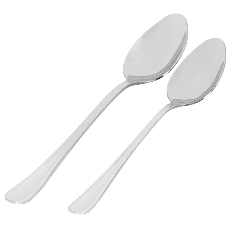 20 Piece Stainless Steel Flatware Set with Steak Knives