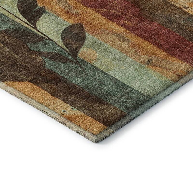 Premium Washable Super Soft Modern Floral Mayfield Rug