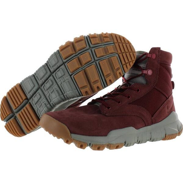 Shop Nike Mens Sfb 6 Nsw Leather Casual Boots Leather Weather
