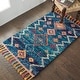 preview thumbnail 28 of 50, Nourison Moroccan Casbah Boho Geometric Tassel Area Rug