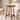 Solid Wood Bar Table, 39.4" High Round Counter Height Table, Farmhouse High Top Pub Bistro Tables