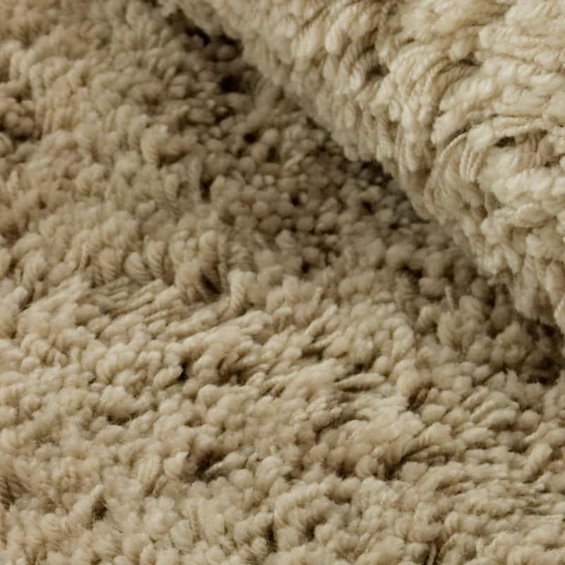 SAFAVIEH Handmade Classic Shag Nakhshun Rug