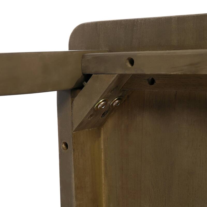 Iconic Classic Teak Outdoor Patio Rectangular Coffee Table